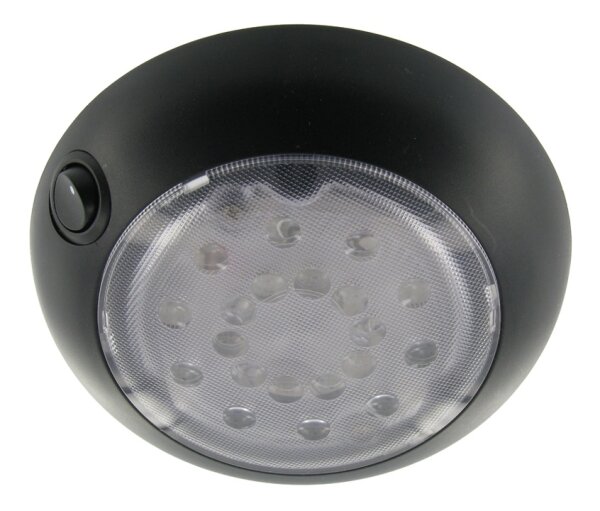 Deckenleuchte rund Typ 073L – LED-Innenleuchte mit Ein-/Aus-Schalter