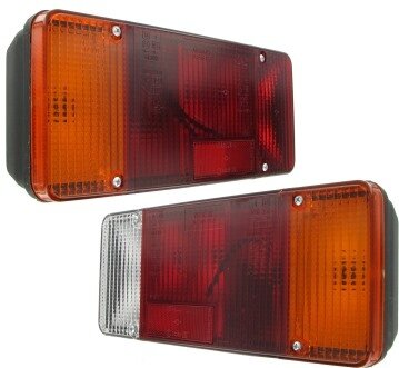Ersatzglas rechts Typ 588 – Original Lichtscheibe für Heckleuchte