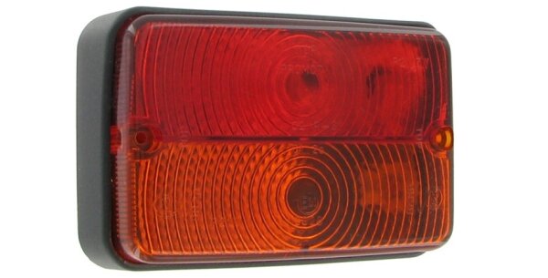 Ersatzglas Typ 406 – Original Lichtscheibe für Heckleuchte