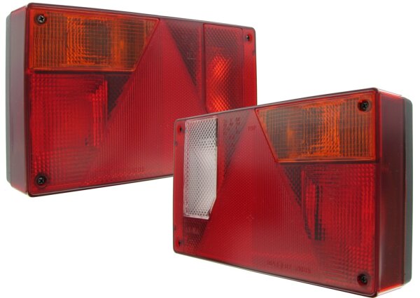 Ersatzglas Typ 640 rechts – Original Lichtscheibe für Heckleuchte