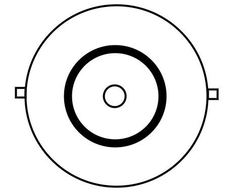 Glühlampe 12 V 18 W – Ersatzleuchtmittel (VE 10)