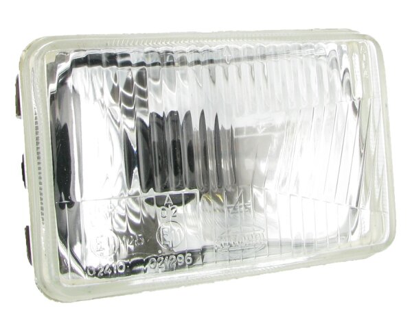 Hauptscheinwerfer mit Fernlicht Typ 107 – für H4-Leuchtmittel