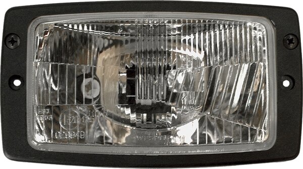 Hauptscheinwerfer mit Fernlicht Typ 213 – für H4- und T4W-Leuchtmittel