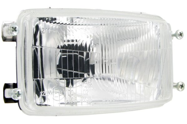 Hauptscheinwerfer mit Fernlicht Typ 218 – für H4- und T4W-Leuchtmittel