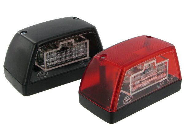 Kennzeichenleuchte LED Typ 103L – mit integrierter Begrenzungsleuchte