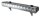 LED Lichtleiste 2800 lm – LED-Lichtrampe mit 12 × 3 Watt LEDs