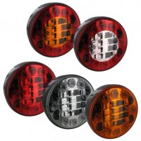 LED Multifunktions-Rücklicht 95 mm – mit...