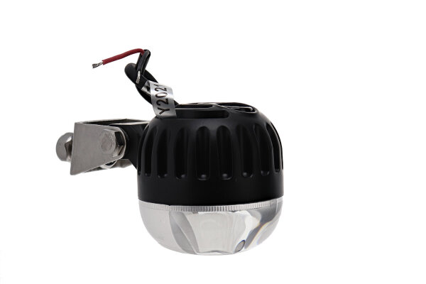 LED Warnzonenleuchte 180° rot – Sicherheitsbeleuchtung für Gabelstapler