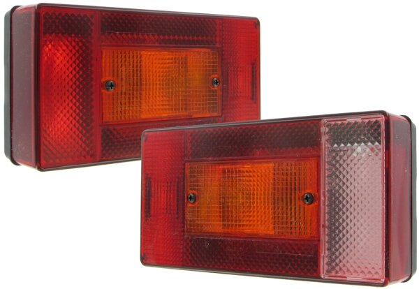 Leuchte Typ 350 rechts – Heckleuchte mit Blink-, Positions- und Stopplicht