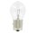 Leuchtmittel F2 48 V 35 W (VE 10) – BA20S Glühlampe für Fahrzeugbeleuchtung