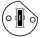Leuchtmittel H1 12 V 55 W – P14.5S Halogenlampe