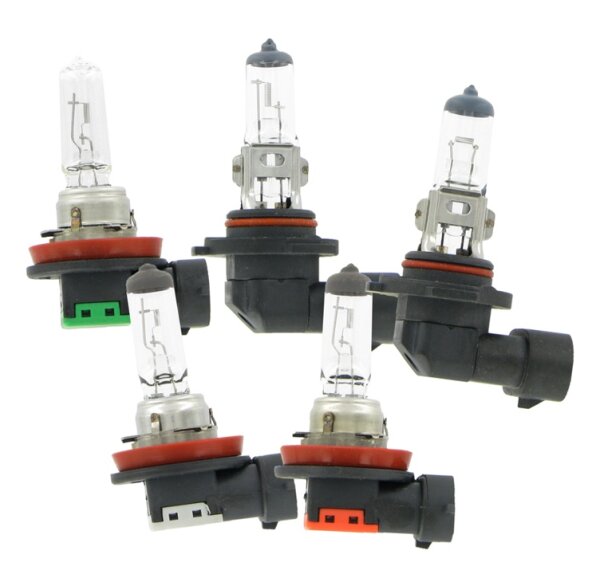 Leuchtmittel H11 12V 55W – Halogenleuchtmittel mit PGJ19-2-Sockel