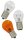 Leuchtmittel P21W 12V orange (VE 10) – Signalleuchtmittel mit BAU15S-Sockel
