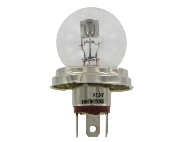 Leuchtmittel R2 12V 45/40W – Halogenleuchtmittel mit P45T-Sockel