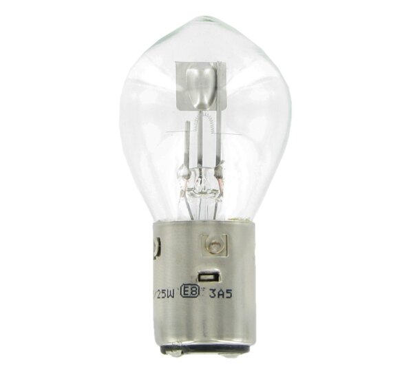 Leuchtmittel S1 12V 25/25W (VE 10) – Halogenleuchtmittel mit BA20d-Sockel