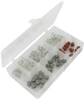 Leuchtmittel-Set 100 Anzeigeleuchten 24V –...