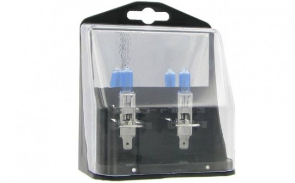 Leuchtmittel-Set H1 12V Xenon Blue – Ersatzlampen-Set für Fahrzeugbeleuchtungen
