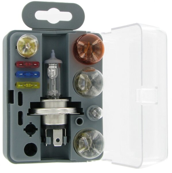 Leuchtmittel Set H4 12V – Ersatzlampenset für 12-Volt-Beleuchtung