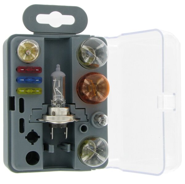 Leuchtmittel Set H7 12V – Ersatzlampenset für 12-Volt-Beleuchtung