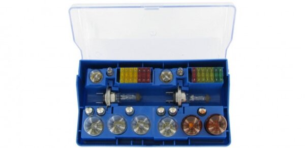 Leuchtmittel Set H7 24V für LKW – Ersatzlampenset für 24-Volt-Beleuchtung