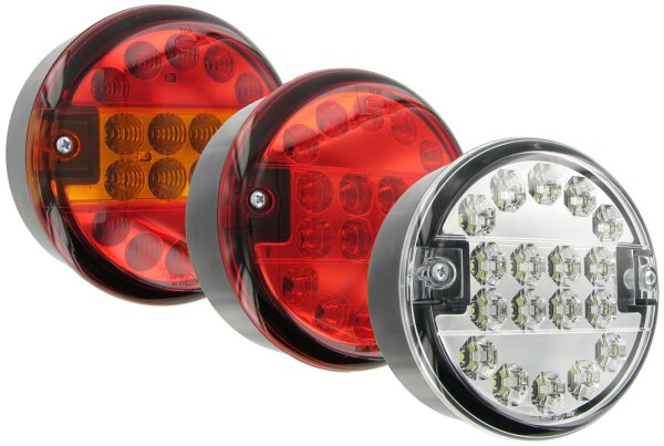 LED-Mehrfunktionsleuchte – Begrenzungs-, Blink- und Stopplicht 9–33 V