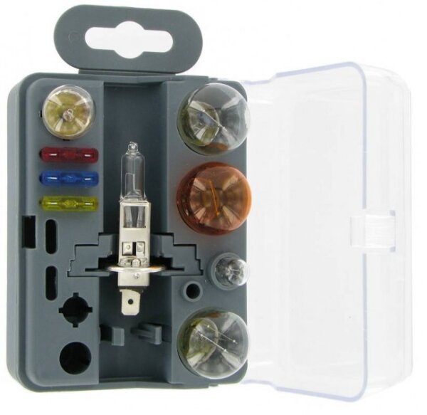 Leuchtmittel Set H1 12V – Ersatzleuchtmittel-Set