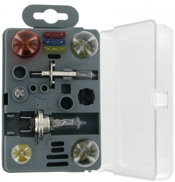 Leuchtmittel Set H1/H7 12V – Ersatzleuchtmittel-Set