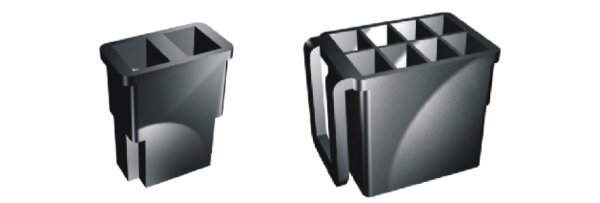 8-Pin-Stecker – Ausführung mit 8 Pins