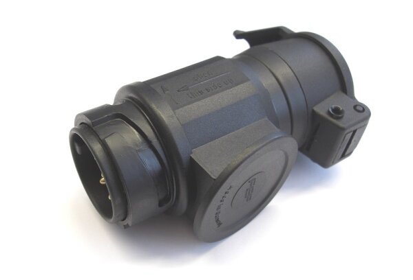Adapter 13 / 7 -polig – Adapter für 13- auf 7-poligen Anschluss