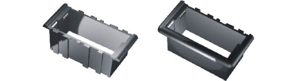 Einbaurahmen Modul-Mittelstück – Mittelstück für Einbaurahmen-Module