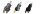 Fassung mit LED Lampe 24V (Warnleuchte) – LED-Lampenfassung 24 Volt