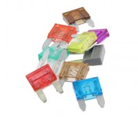 Flachsicherung Mini 25 A weiß | TS-504011048