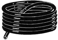 Gummischlauch 4/6 mm – schwarz