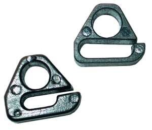 Klammer – 12 × 4 mm