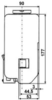 Waschanlage – Typ 06, 2,2 l, 24 Volt