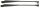Wischerarm 550 mm – Parallel-Wischerarm mit Reiterbefestigung
