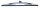Wischerblatt 450 mm – mit Schraubbefestigung