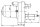 Wischermotor 12 V – 115° Wischwinkel für CNH 433–933