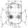 Wischermotor 24 V 105° – Typ 318