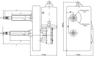 Wischermotor 24 V 90° – Typ 619 schwere...