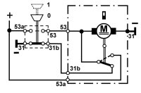 Wischermotor 12V 180° | 503 121 019