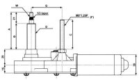 Wischermotor 24V 80° – Artikelnummer 503 651 259