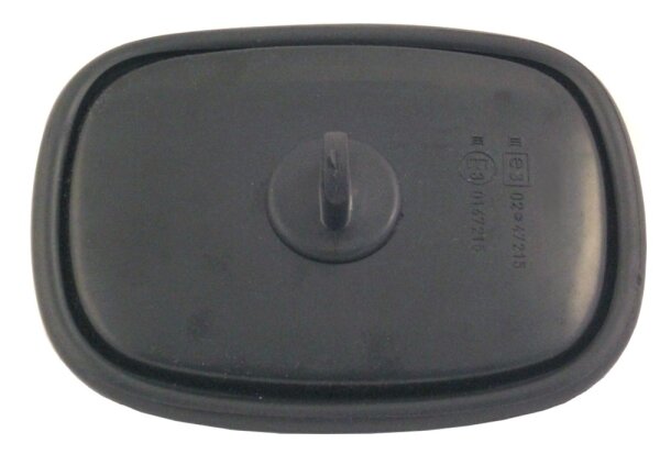Spiegelkopf SK 185 – mit Schellen 10, 12 und 13 mm