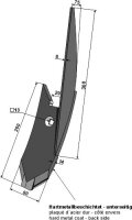 Randscharspitze links hartmetallbeschichtet