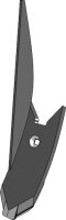 Randscharspitze links hartmetallbeschichtet