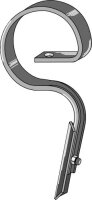 Gerader Kultureggenzinken mit Schar 32x12 passend...