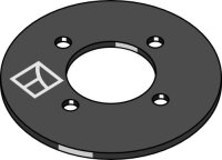 Adapter-Stützscheibe für Fingerhack passend...