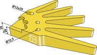 Fingerstern Ø535mm passend für Kult Kress