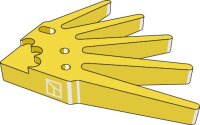 Fingerstern Ø535mm passend für Kult Kress