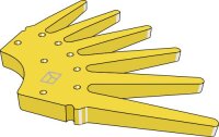 Fingerstern Ø700mm passend für Kult Kress